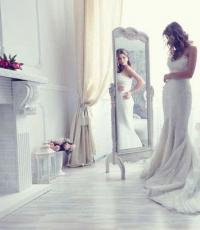 К чему снится невеста в белом свадебном платье?